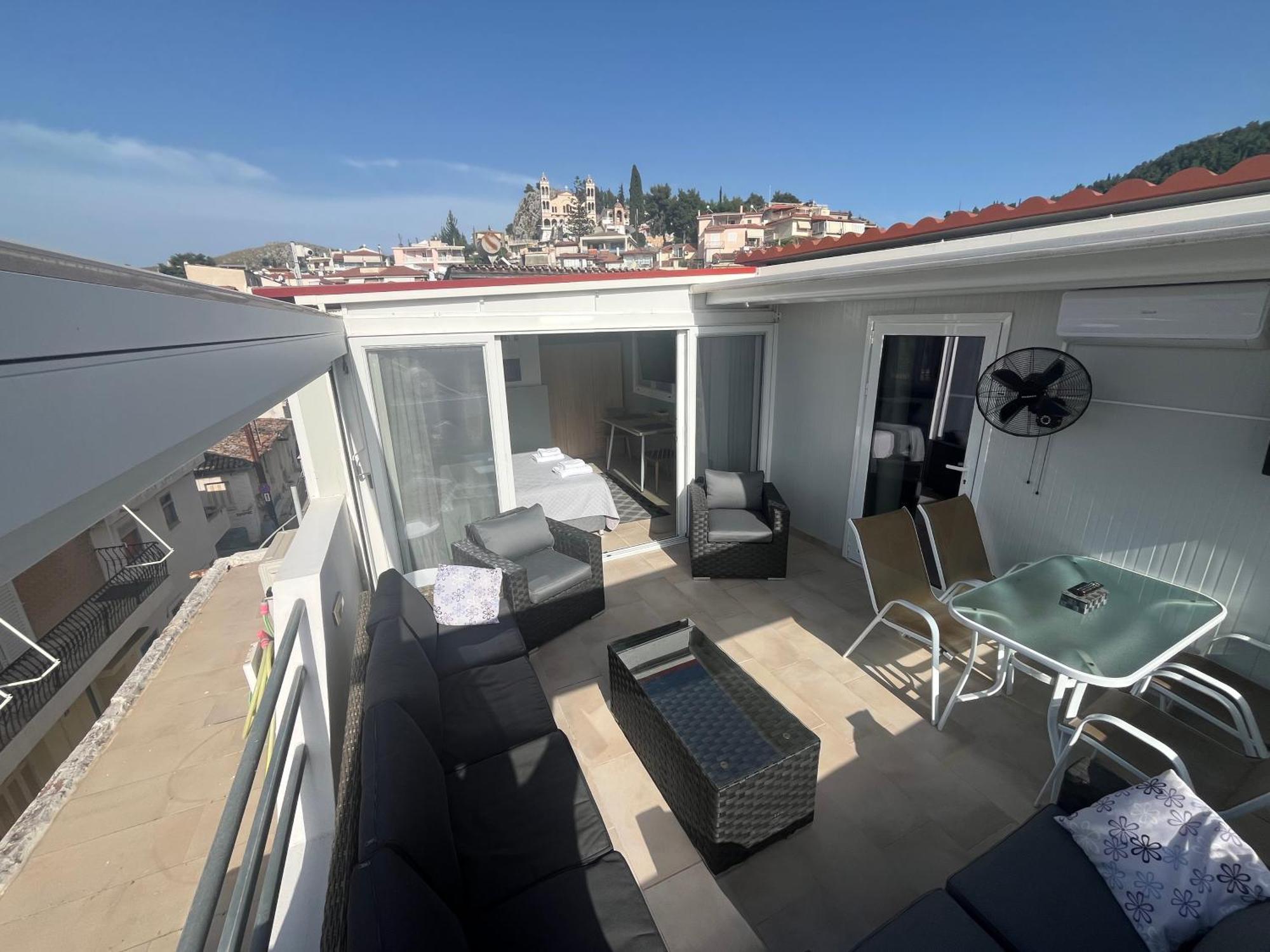 Villa Nafplio Getaway Exterior foto